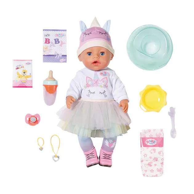 Кукла Baby Born - Чудесный единорог