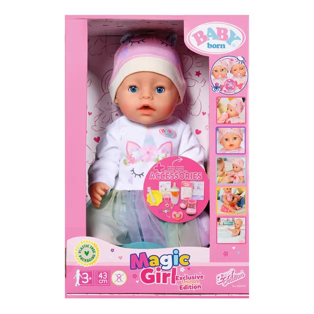 Кукла Baby Born - Чудесный единорог