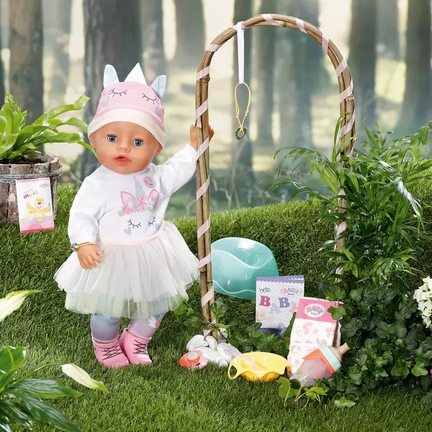 Кукла Baby Born - Чудесный единорог