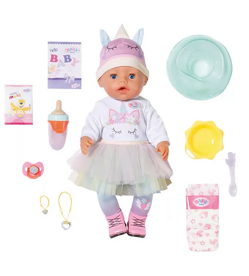 Кукла Baby Born - Чудесный единорог - 836378_2.jpg - № 2