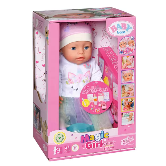 Кукла Baby Born - Чудесный единорог