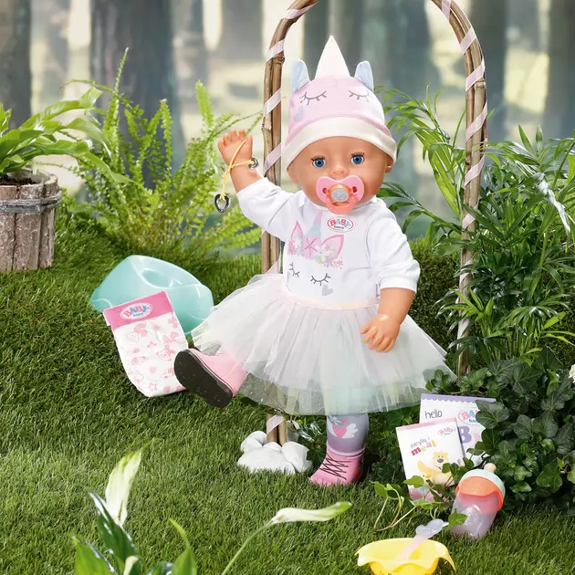 Кукла Baby Born - Чудесный единорог