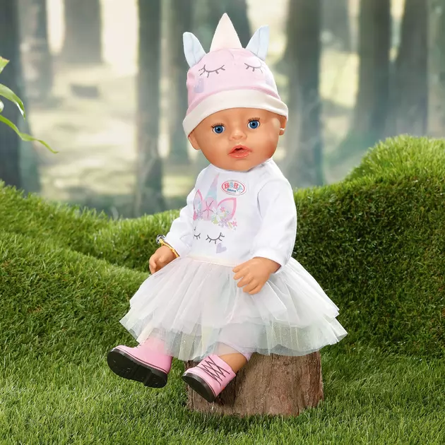 Кукла Baby Born - Чудесный единорог