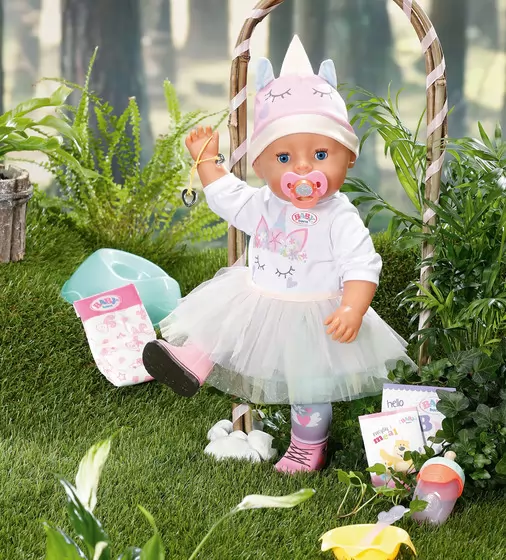 Кукла Baby Born - Чудесный единорог - 836378_6.jpg - № 6