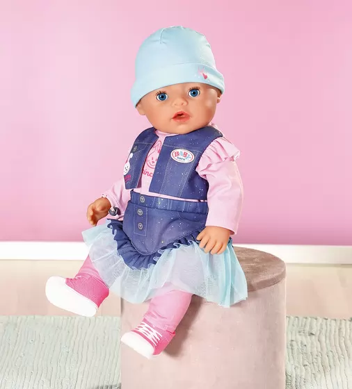 Кукла Baby Born - Джинсовый стиль крошки - 836385_4.jpg - № 4