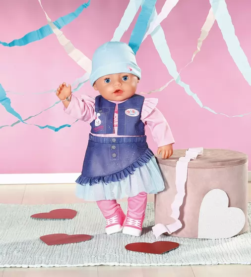 Кукла Baby Born - Джинсовый стиль крошки - 836385_6.jpg - № 6