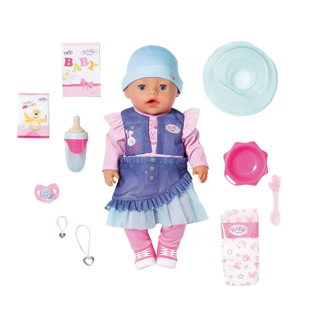 Кукла Baby Born - Джинсовый стиль крошки