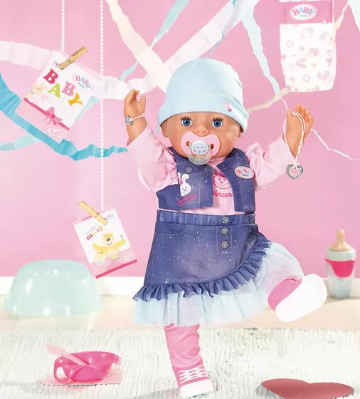 Кукла Baby Born - Джинсовый стиль крошки - 836385_7.jpg - № 7