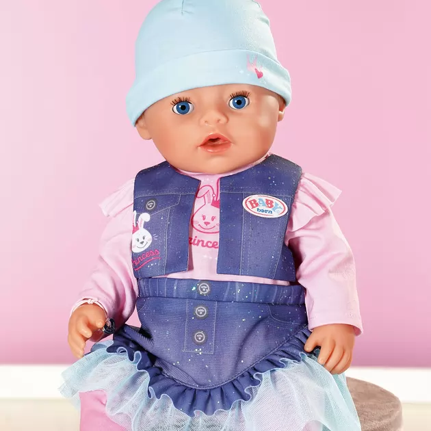 Кукла Baby Born - Джинсовый стиль крошки
