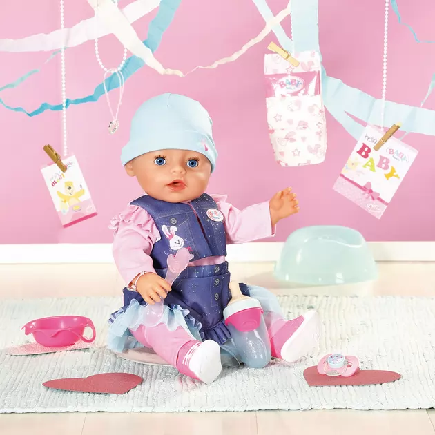 Кукла Baby Born - Джинсовый стиль крошки