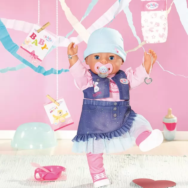 Кукла Baby Born - Джинсовый стиль крошки