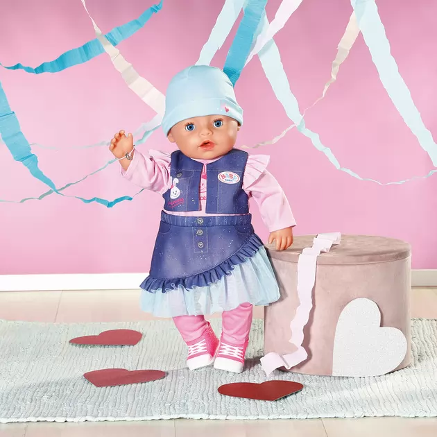 Кукла Baby Born - Джинсовый стиль крошки