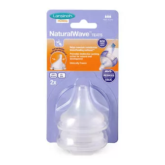 Соска Для Естественного Кормления Natural Wave (L)