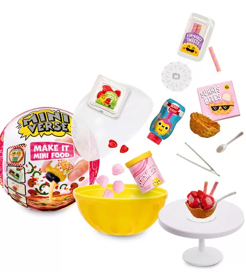 Игровой набор Miniverse серии Mini Food" - Создай ужин" - 591825_1.jpg - № 1
