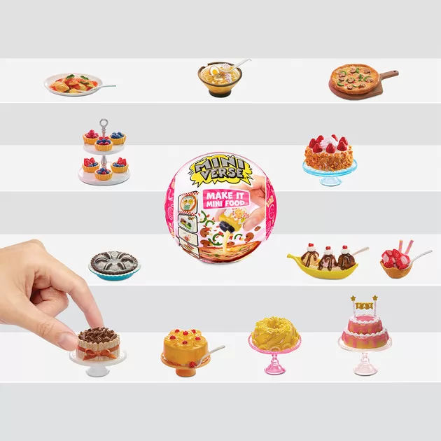 Игровой набор Miniverse серии Mini Food" - Создай ужин"