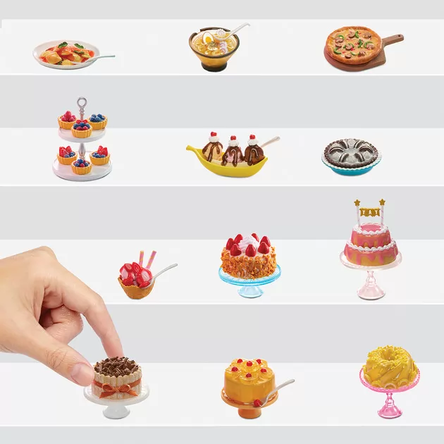 Игровой набор Miniverse серии Mini Food" - Создай ужин"
