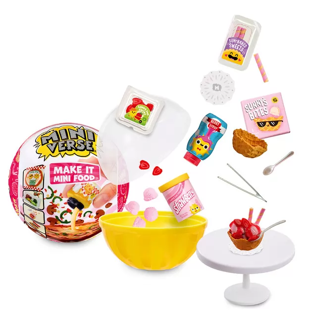 Игровой набор Miniverse серии Mini Food" - Создай ужин"