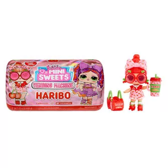 Игровой набор с куклой L.O.L. SURPRISE! серии Loves Mini Sweets HARIBO