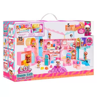 Игровой набор с куклой L.O.L. SURPRISE! серии Squish Sand