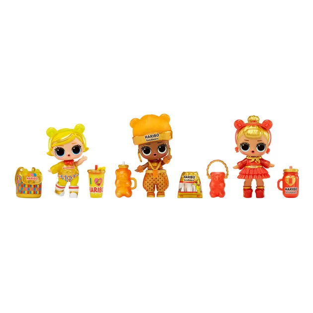 Игровой набор с куклой L.O.L. SURPRISE! серии Loves Mini Sweets HARIBO DELUXE" – Золотые мишки"