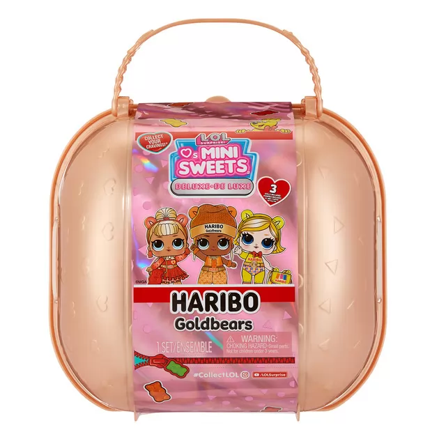 Игровой набор с куклой L.O.L. SURPRISE! серии Loves Mini Sweets HARIBO DELUXE" – Золотые мишки"