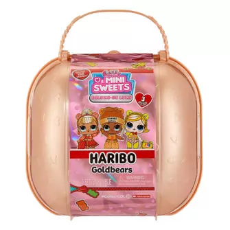 Игровой набор с куклой L.O.L. SURPRISE! серии Loves Mini Sweets HARIBO DELUXE