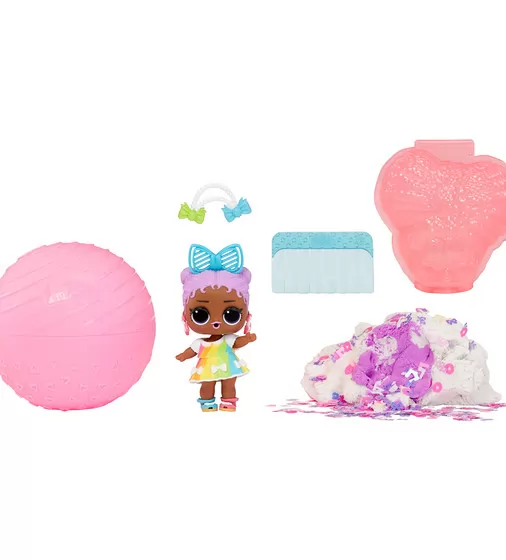 Игровой набор с куклой  L.O.L. SURPRISE! серии Squish Sand" - Волшебные прически" - 593188_3.jpg - № 3