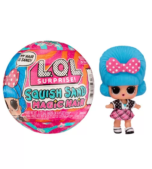 Игровой набор с куклой  L.O.L. SURPRISE! серии Squish Sand" - Волшебные прически" - 593188_1.jpg - № 1