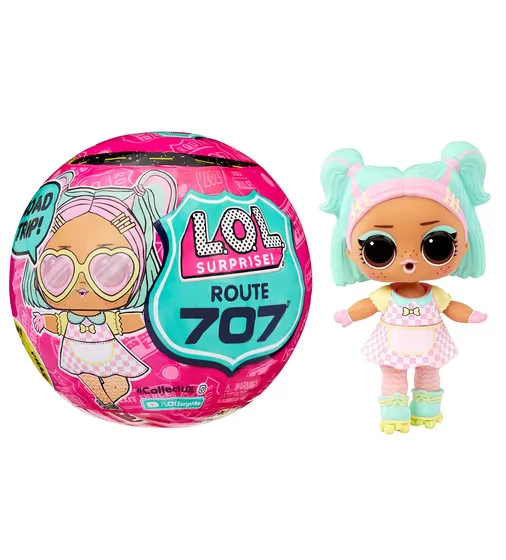 Игровой набор с куклой L.O.L. SURPRISE! серии ROUTE 707" - Легендарные красавицы" - 425861_1.jpg - № 1