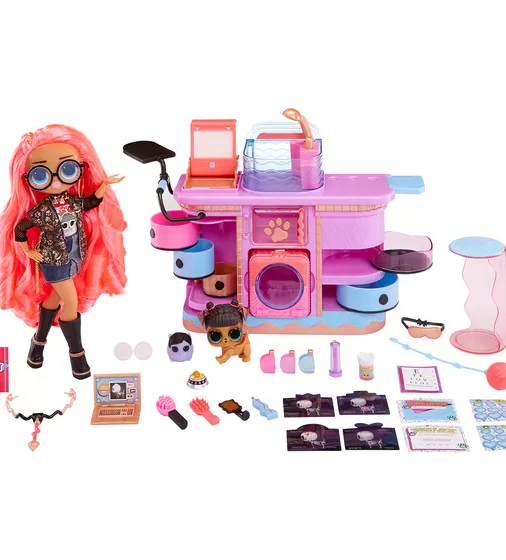 Игровой набор с куклой O.M.G. L.O.L. SURPRISE! серии I AM"- Ветклиника" - 591559_7.jpg - № 7