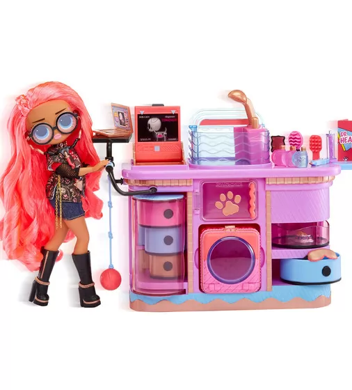 Игровой набор с куклой O.M.G. L.O.L. SURPRISE! серии I AM"- Ветклиника" - 591559_3.jpg - № 3