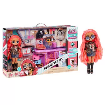 Игровой набор с куклой O.M.G. L.O.L. SURPRISE! серии I AM