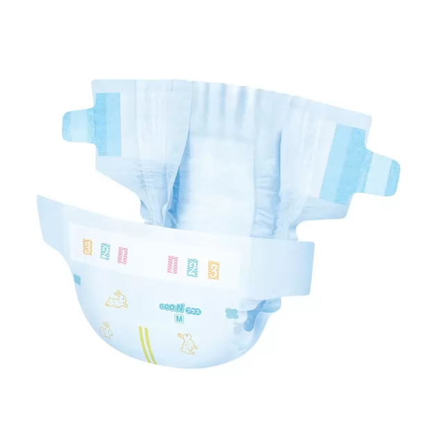 Подгузники Goo.N Plus для детей (размер 3(M), 6-11 кг, 56 шт)