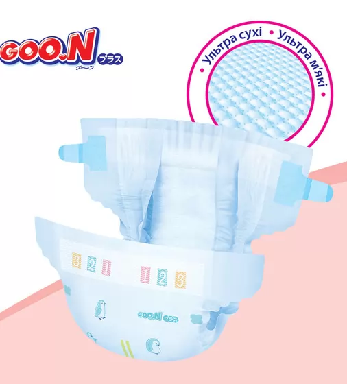 Подгузники Goo.N Plus для детей (размер 4(L), 9-14 кг, 48 шт) - 21000629_6.jpg - № 6