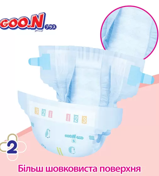 Подгузники Goo.N Plus для детей (размер 5(XL), 12-20 кг, 38 шт) - 21000630_4.jpg - № 4