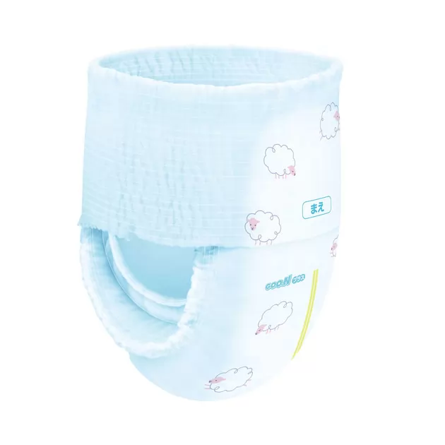 Трусики-подгузники Goo.N Plus для детей (размер 4(L), 9-14 кг, 44 шт)