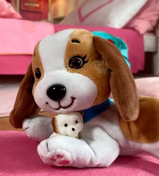 Мягкая коллекционная игрушка – Мама бигль с сюрпризом - 67-CN-2020-02_4.jpg - № 4