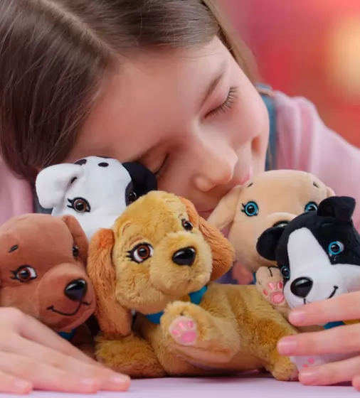 Мягкая коллекционная игрушка – Мама бигль с сюрпризом - 67-CN-2020-02_8.jpg - № 8