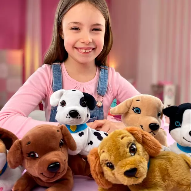 Мягкая коллекционная игрушка – Мама лабрадор с сюрпризом