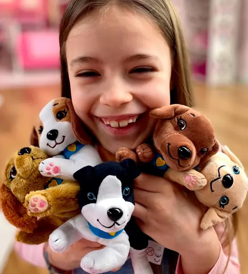 Мягкая коллекционная игрушка – Мама лабрадор с сюрпризом - 67-CN-2020-06_4.jpg - № 4