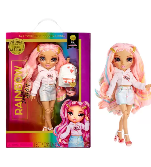 Кукла Rainbow High серии Junior High" - Киа Харт" - 590781_1.jpg - № 1
