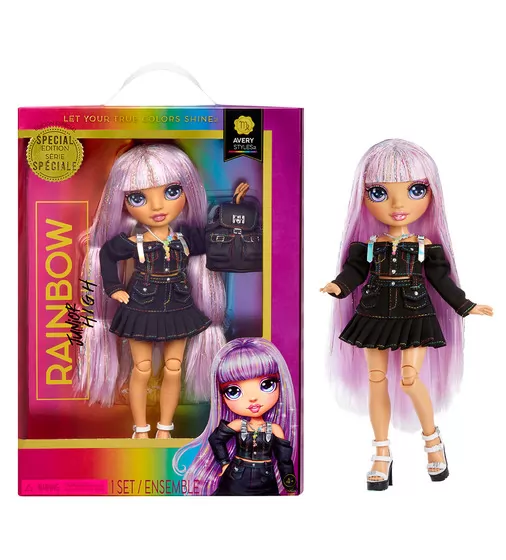 Кукла Rainbow High серии Junior High" - Эйвери Стайлз" - 590798_1.jpg - № 1