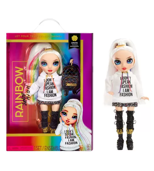 Кукла Rainbow High серии Junior High" - Амая Рэин" - 582953_1.jpg - № 1