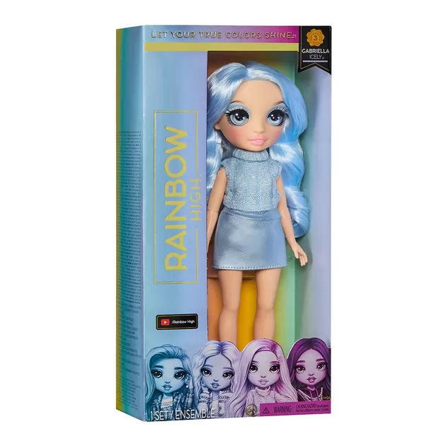 Кукла Rainbow High серии ОРР" - Льдинка"
