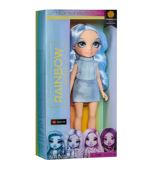 Кукла Rainbow High серии ОРР" - Льдинка" - 987932_4.jpg - № 4