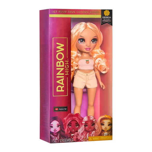 Кукла Rainbow High серии ОРР" - Персик"
