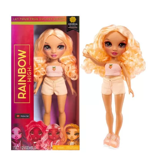 Кукла Rainbow High серии ОРР" - Персик" - 987970_1.jpg - № 1