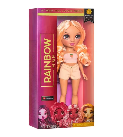 Кукла Rainbow High серии ОРР" - Персик" - 987970_4.jpg - № 4