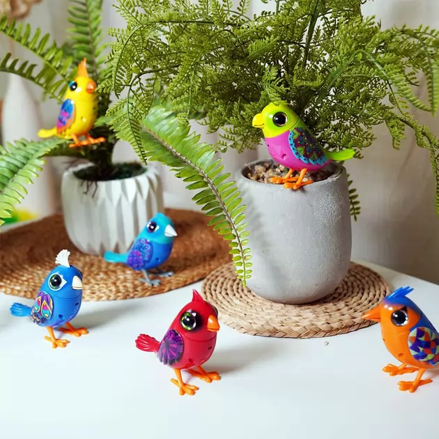 Интерактивная птичка DigiBirds II - Какаду