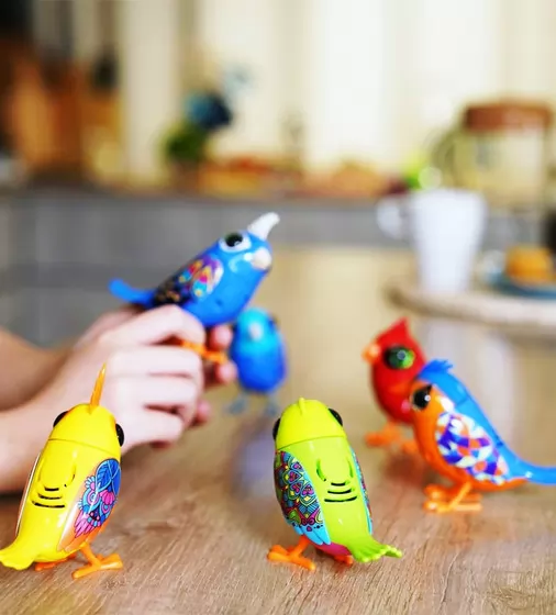 Интерактивная птичка DigiBirds II - Какаду - 88601_5.jpg - № 5